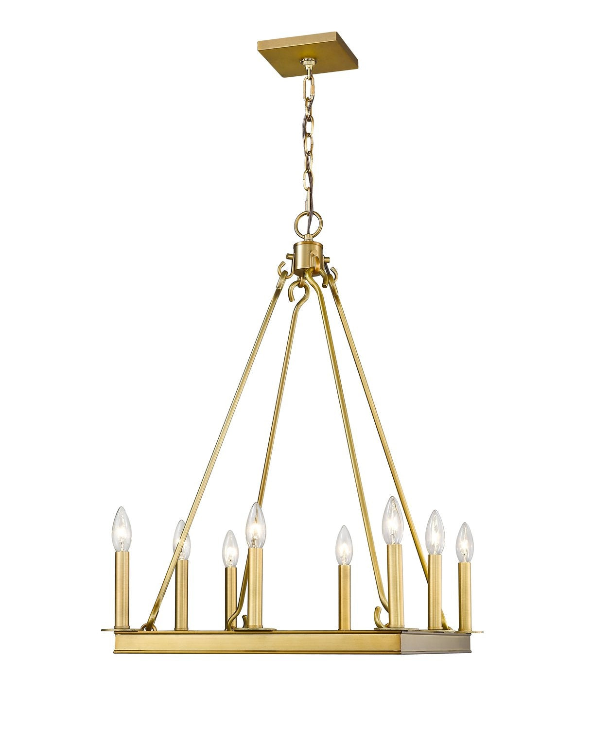 Z-LITE, BARCLAY CHANDELIER, CHANDELIER LIGHT