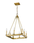 Z-LITE, BARCLAY CHANDELIER, CHANDELIER LIGHT