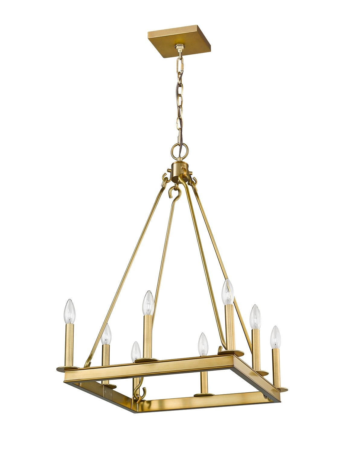 Z-LITE, BARCLAY CHANDELIER, CHANDELIER LIGHT