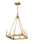Z-LITE, BARCLAY CHANDELIER, CHANDELIER LIGHT