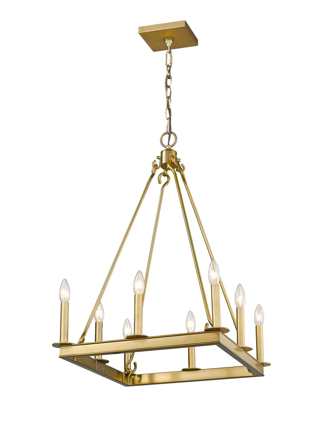 Z-LITE, BARCLAY CHANDELIER, CHANDELIER LIGHT