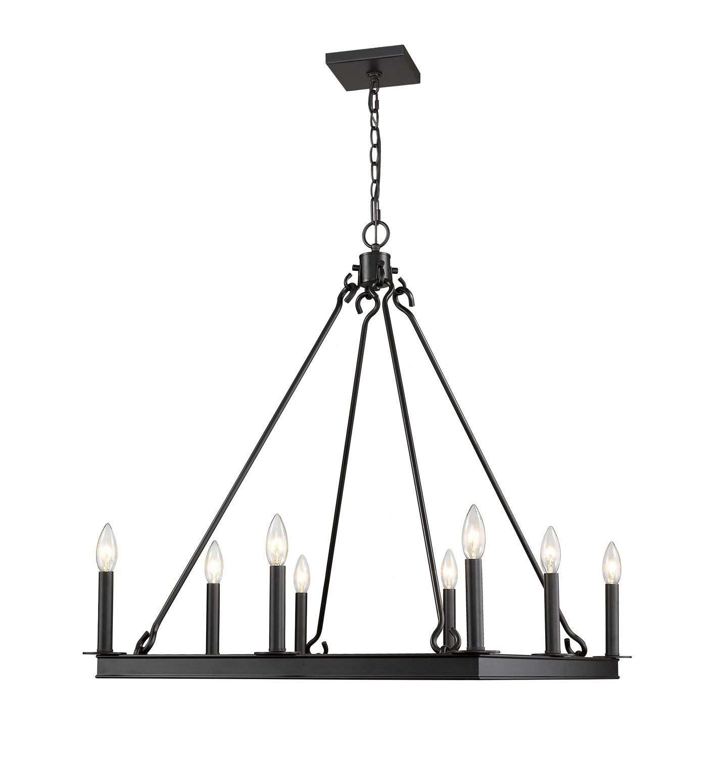 Z-LITE, BARCLAY CHANDELIER, CHANDELIER LIGHT