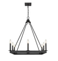 Z-LITE, BARCLAY CHANDELIER, CHANDELIER LIGHT