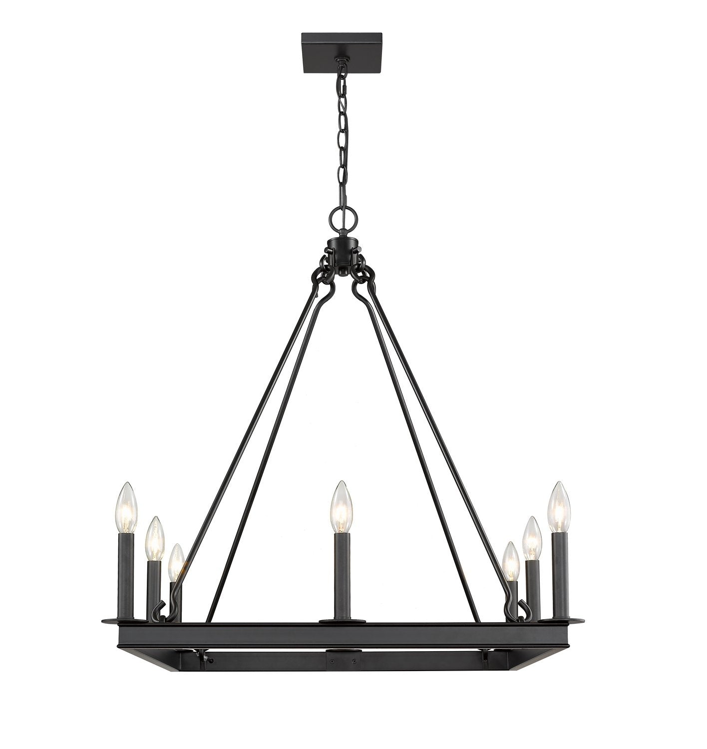 Z-LITE, BARCLAY CHANDELIER, CHANDELIER LIGHT