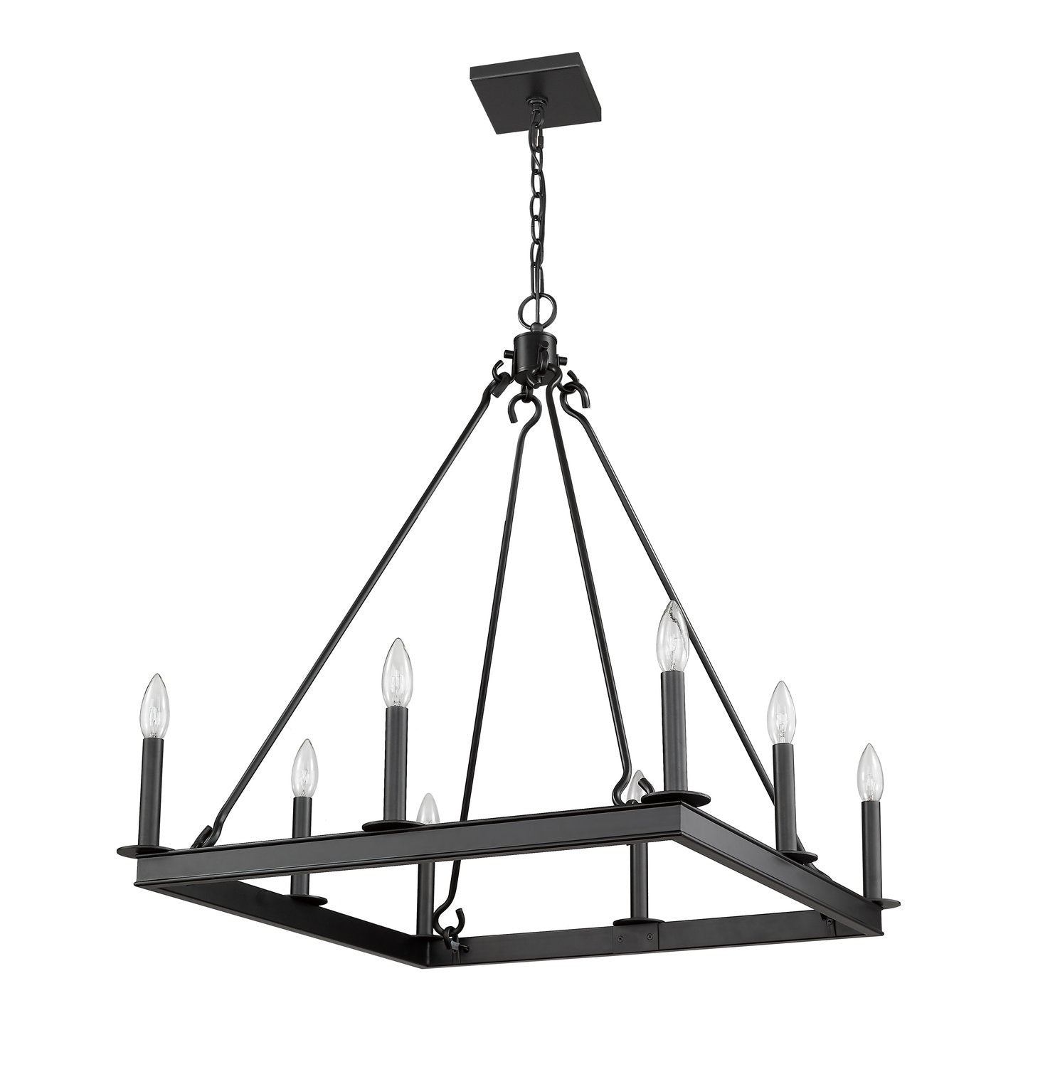 Z-LITE, BARCLAY CHANDELIER, CHANDELIER LIGHT