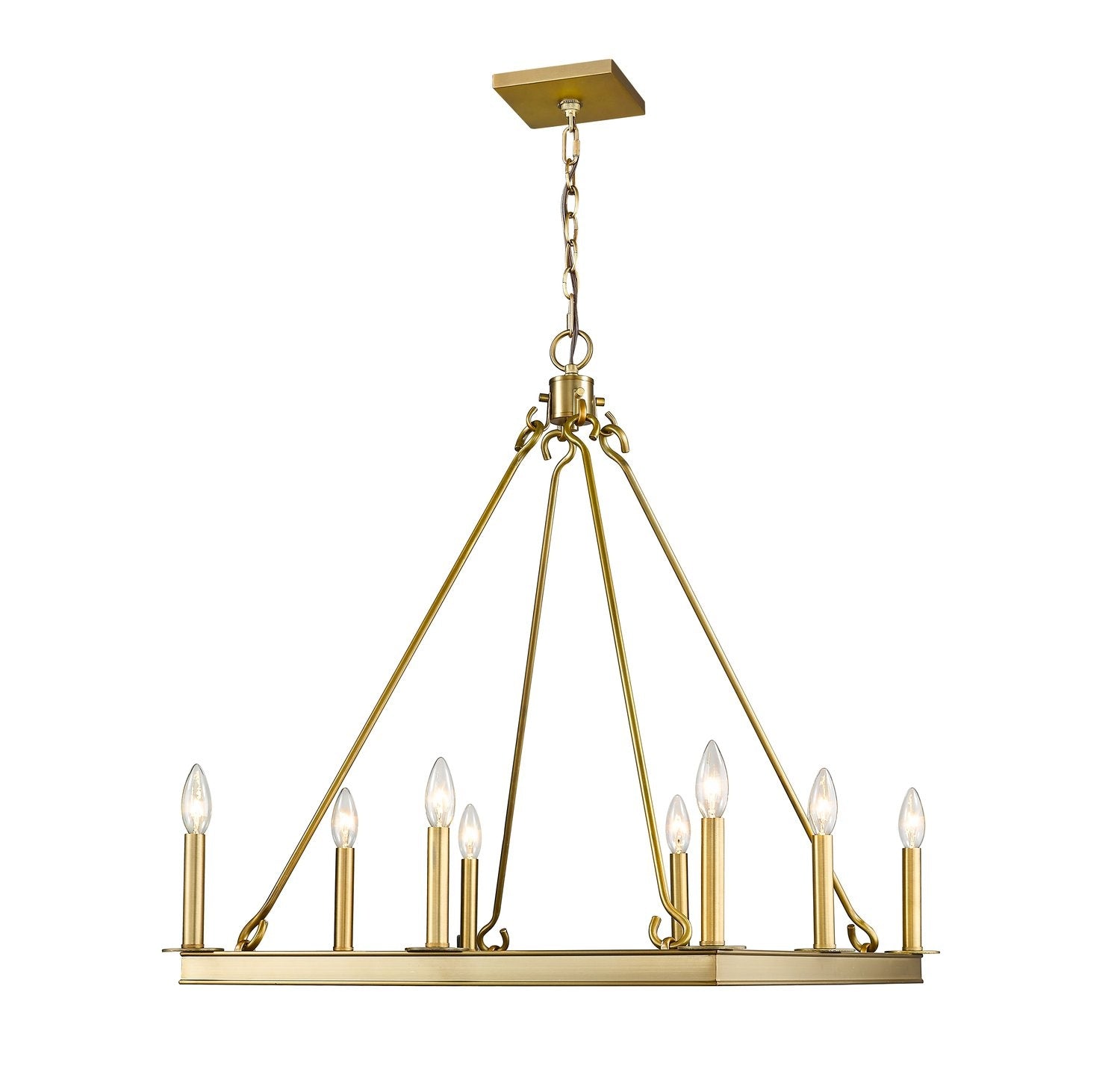 Z-LITE, BARCLAY CHANDELIER, CHANDELIER LIGHT