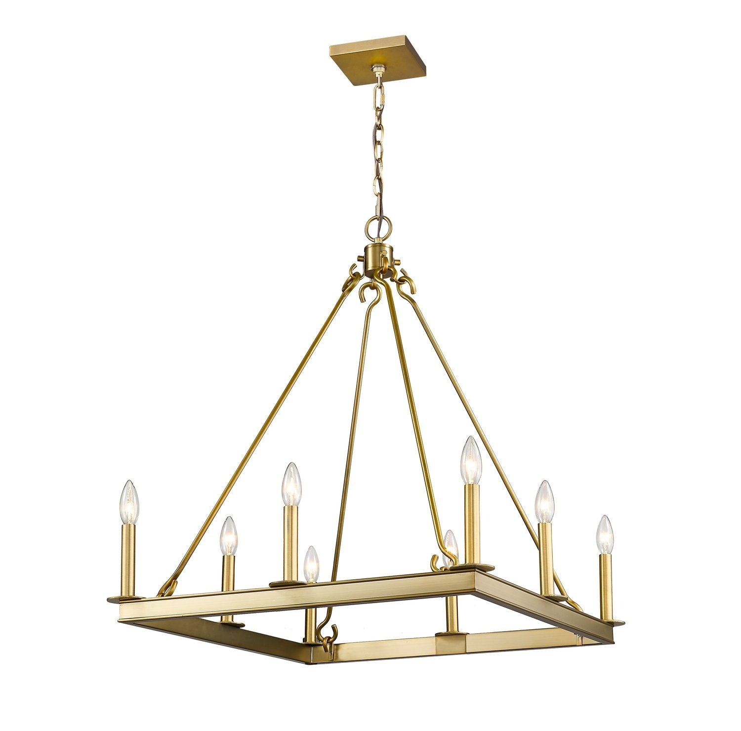 Z-LITE, BARCLAY CHANDELIER, CHANDELIER LIGHT