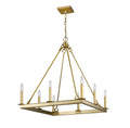 Z-LITE, BARCLAY CHANDELIER, CHANDELIER LIGHT