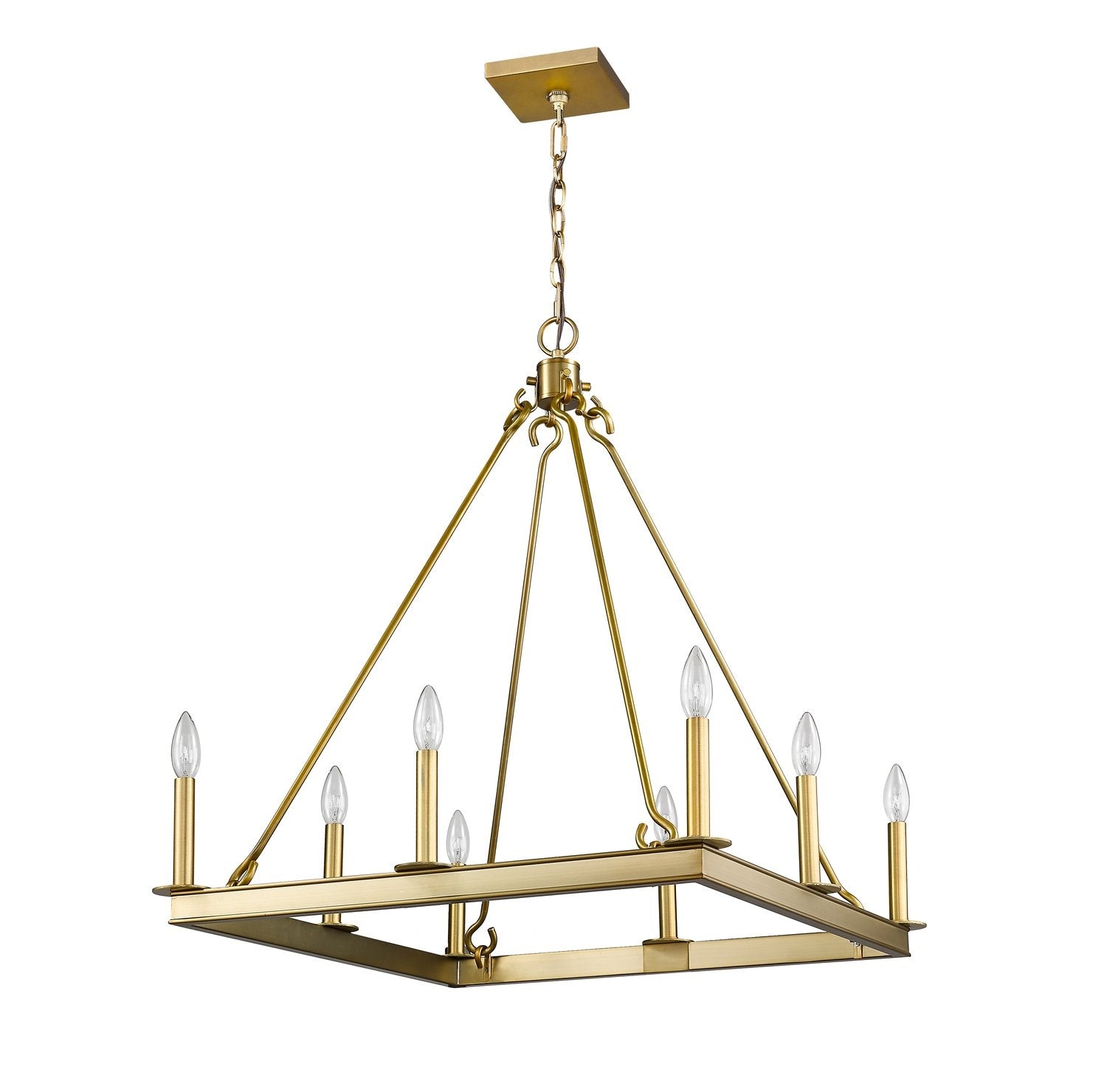 Z-LITE, BARCLAY CHANDELIER, CHANDELIER LIGHT