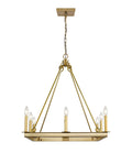 Z-LITE, BARCLAY CHANDELIER, CHANDELIER LIGHT