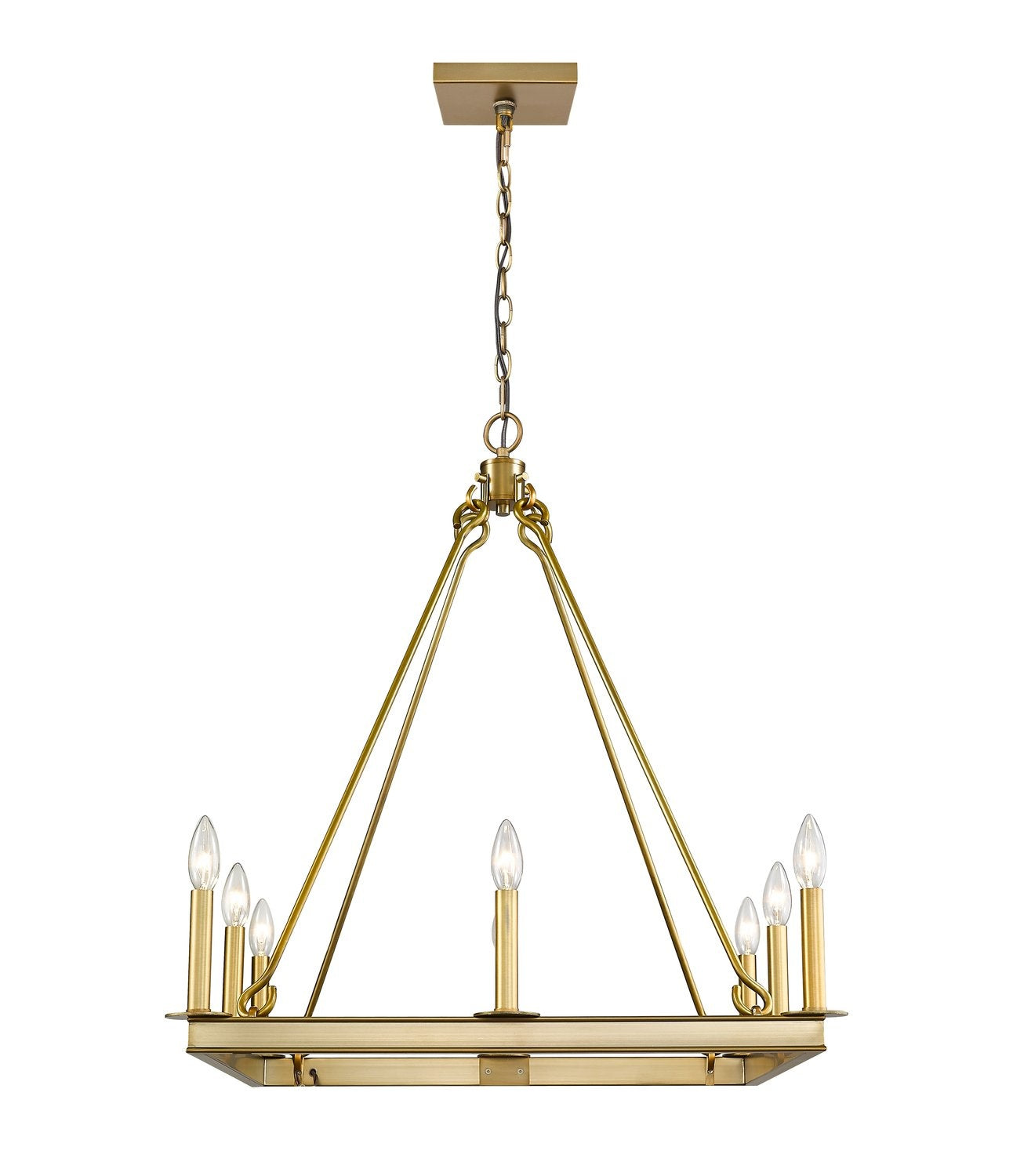 Z-LITE, BARCLAY CHANDELIER, CHANDELIER LIGHT