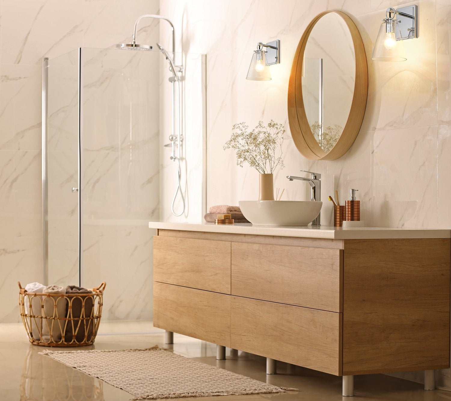 Z-LITE, HARPER WALL SCONCE, WALL SCONCES