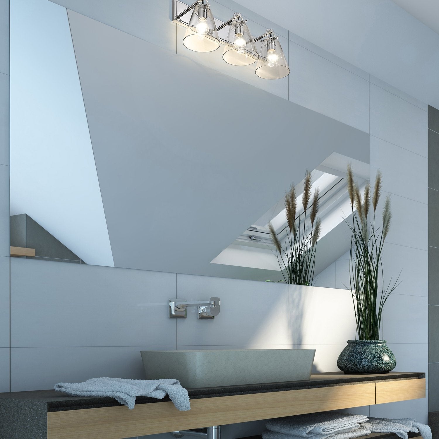 Z-LITE, HARPER VANITY, VANITY LIGHT