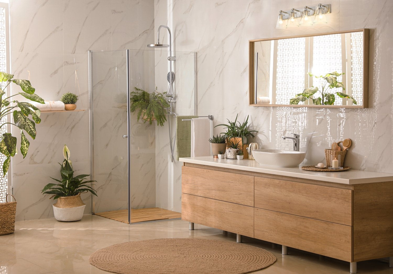 Z-LITE, HARPER VANITY, VANITY LIGHT