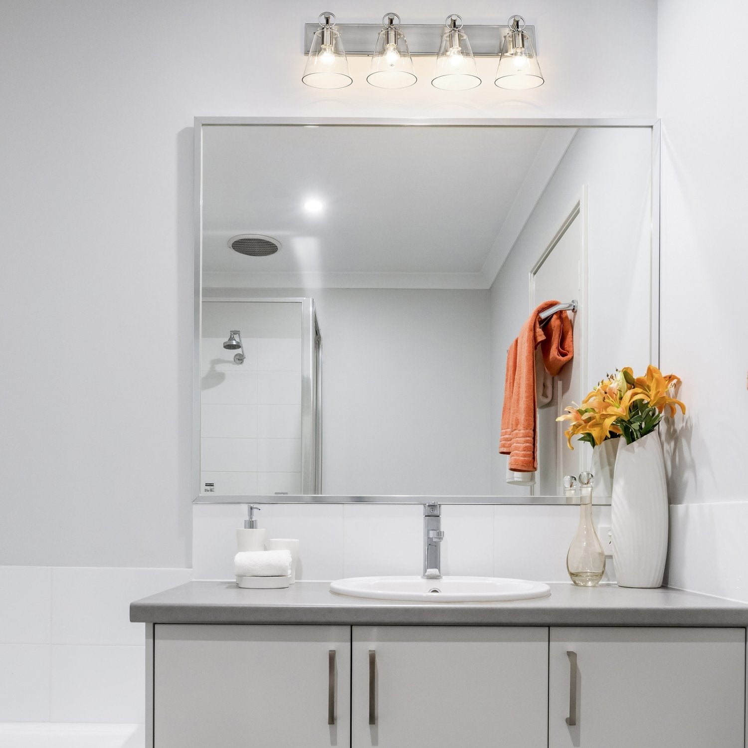 Z-LITE, HARPER VANITY, VANITY LIGHT