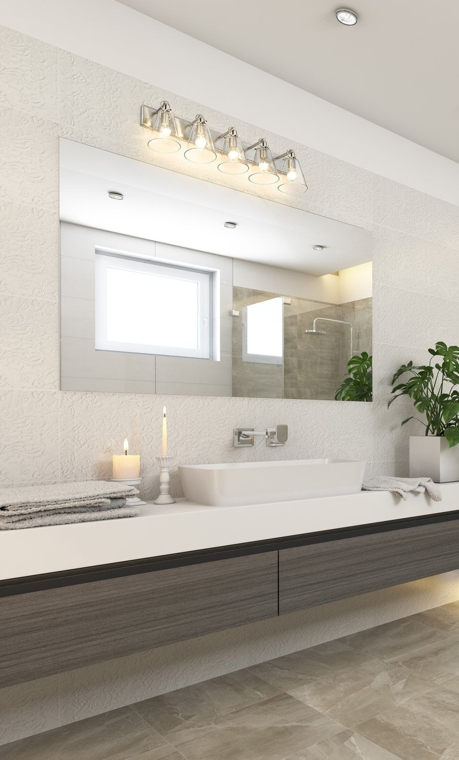 Z-LITE, HARPER VANITY, VANITY LIGHT