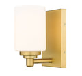 Z-LITE, SOLEDAD WALL SCONCE, WALL SCONCES