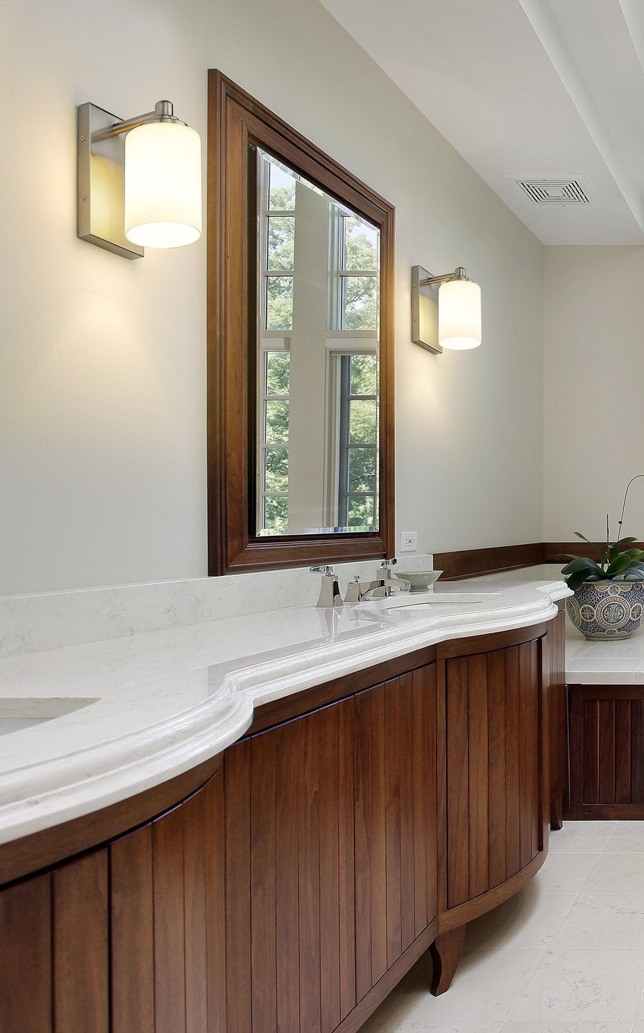 Z-LITE, SOLEDAD WALL SCONCE, WALL SCONCES