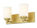 Z-LITE, SOLEDAD VANITY, VANITY LIGHT