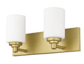 Z-LITE, SOLEDAD VANITY, VANITY LIGHT
