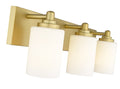Z-LITE, SOLEDAD VANITY, VANITY LIGHT
