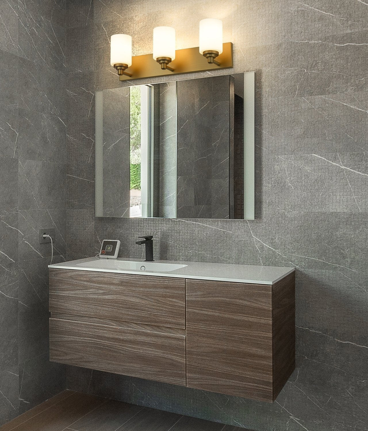 Z-LITE, SOLEDAD VANITY, VANITY LIGHT