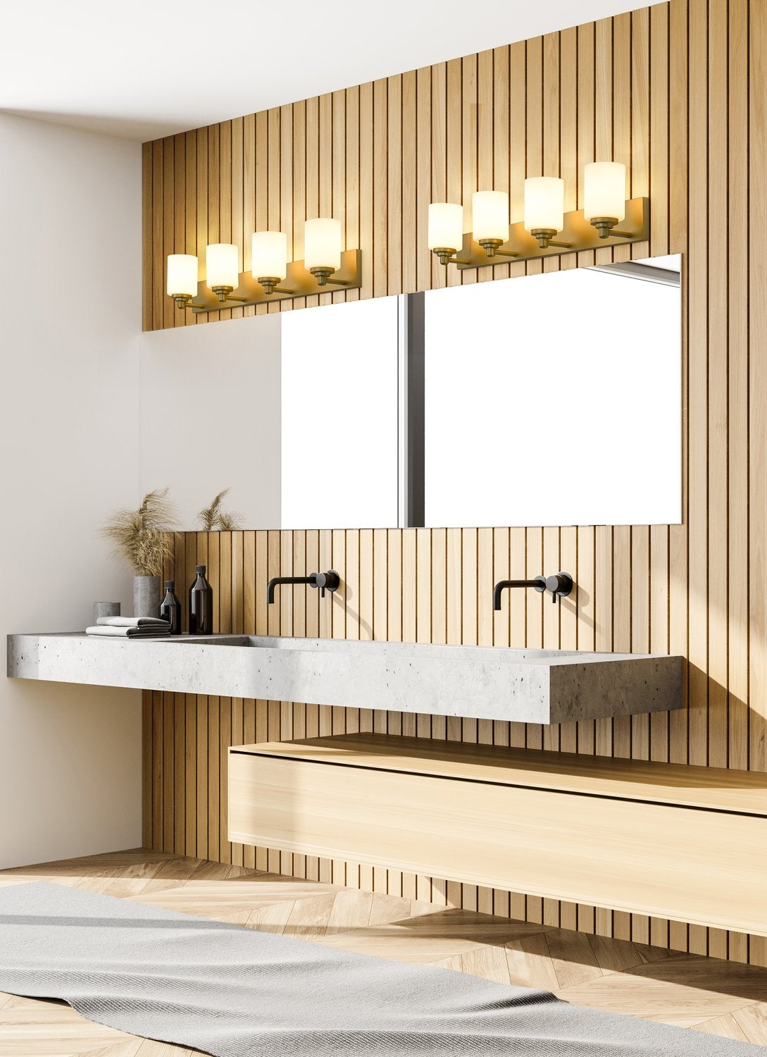 Z-LITE, SOLEDAD VANITY, VANITY LIGHT