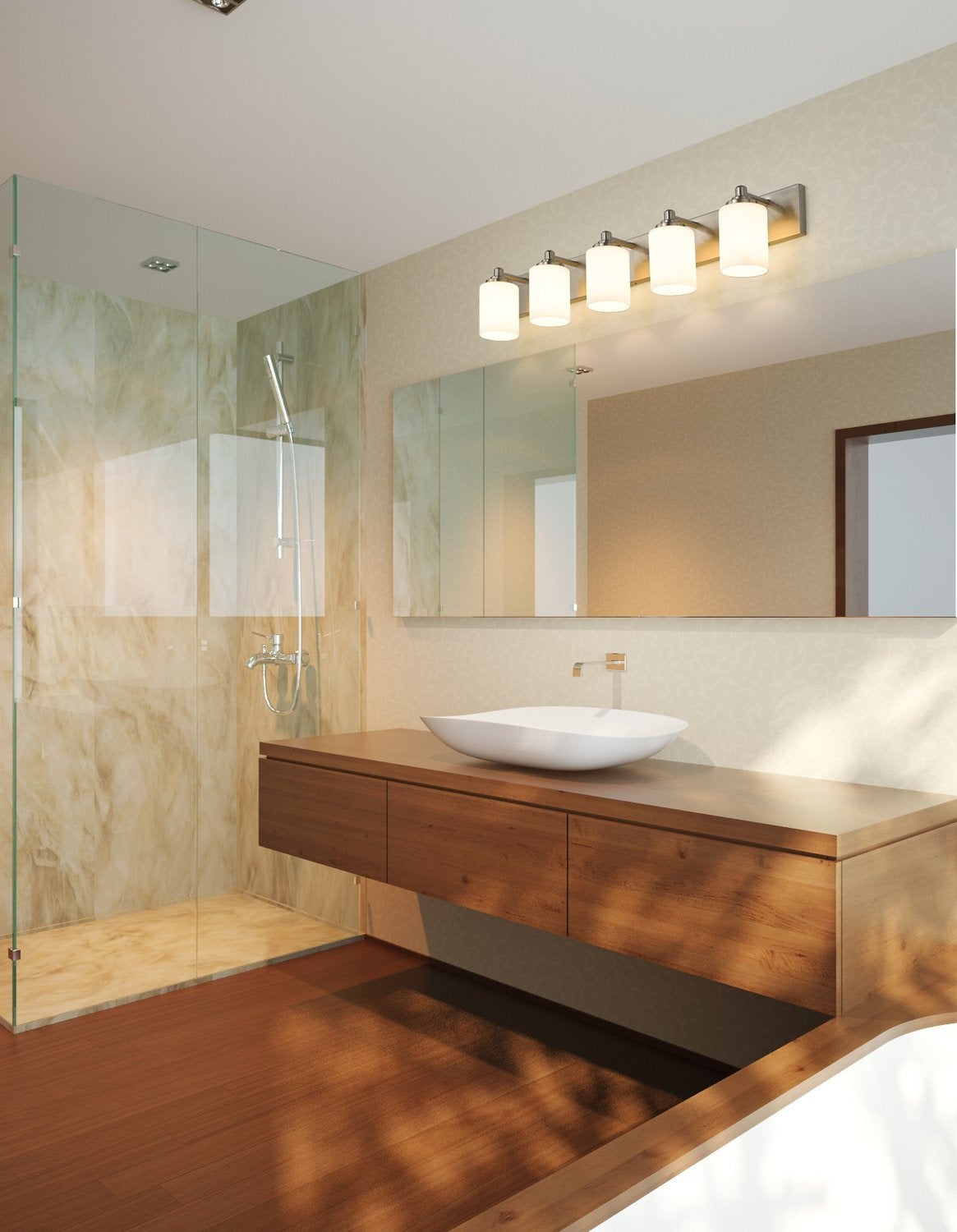 Z-LITE, SOLEDAD VANITY, VANITY LIGHT