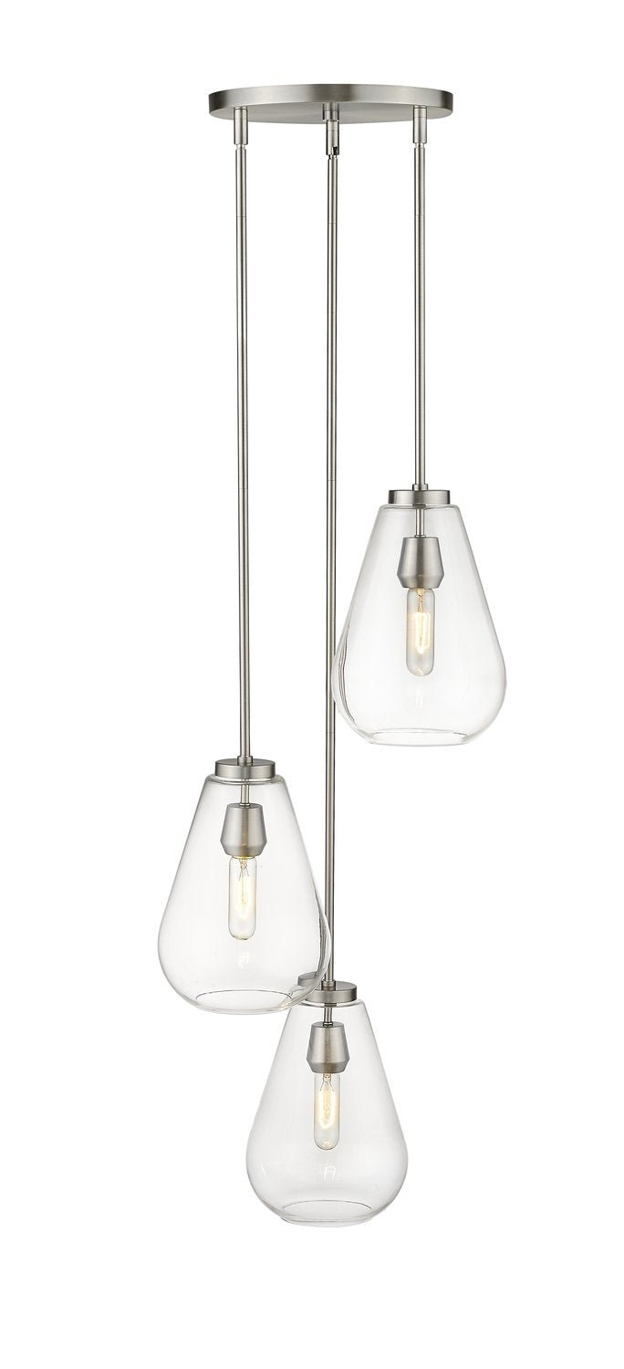 Z-LITE, AYRA CHANDELIER, CHANDELIER LIGHT