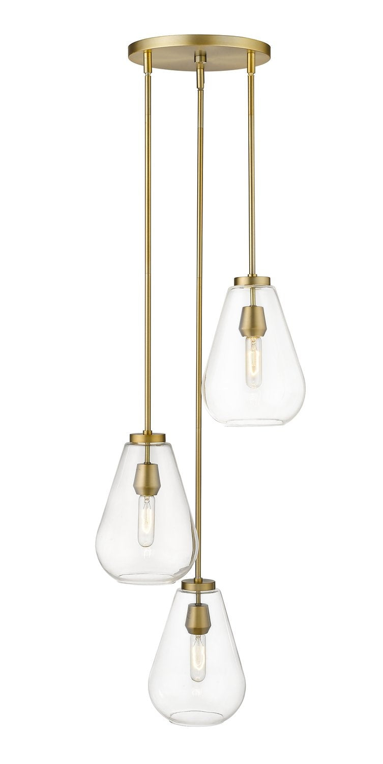 Z-LITE, AYRA CHANDELIER, CHANDELIER LIGHT