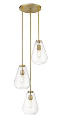 Z-LITE, AYRA CHANDELIER, CHANDELIER LIGHT
