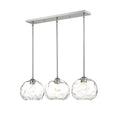 Z-LITE, CHLOE LINEAR CHANDELIER, LINEAR LIGHT