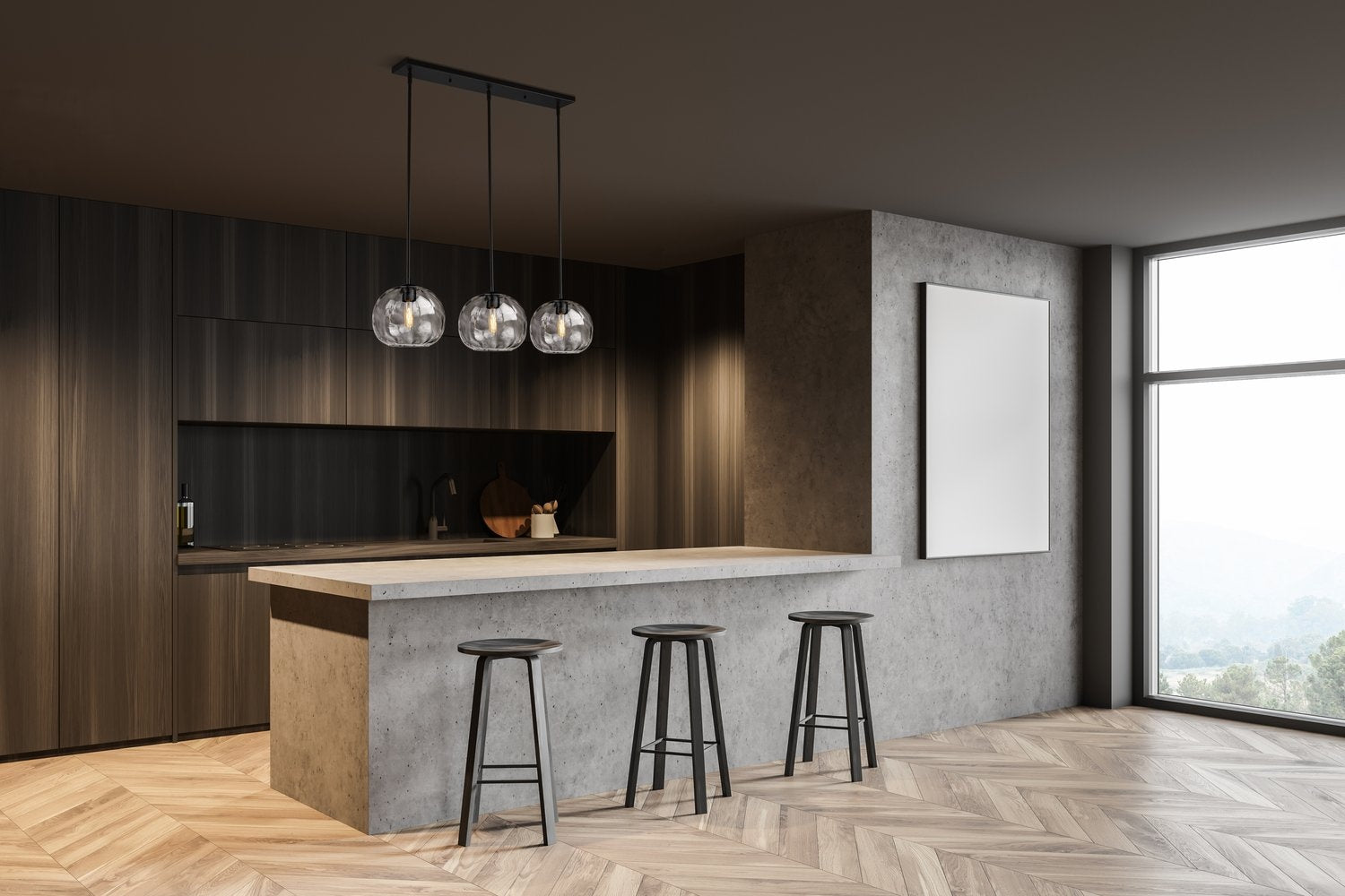 Z-LITE, CHLOE LINEAR CHANDELIER, LINEAR LIGHT