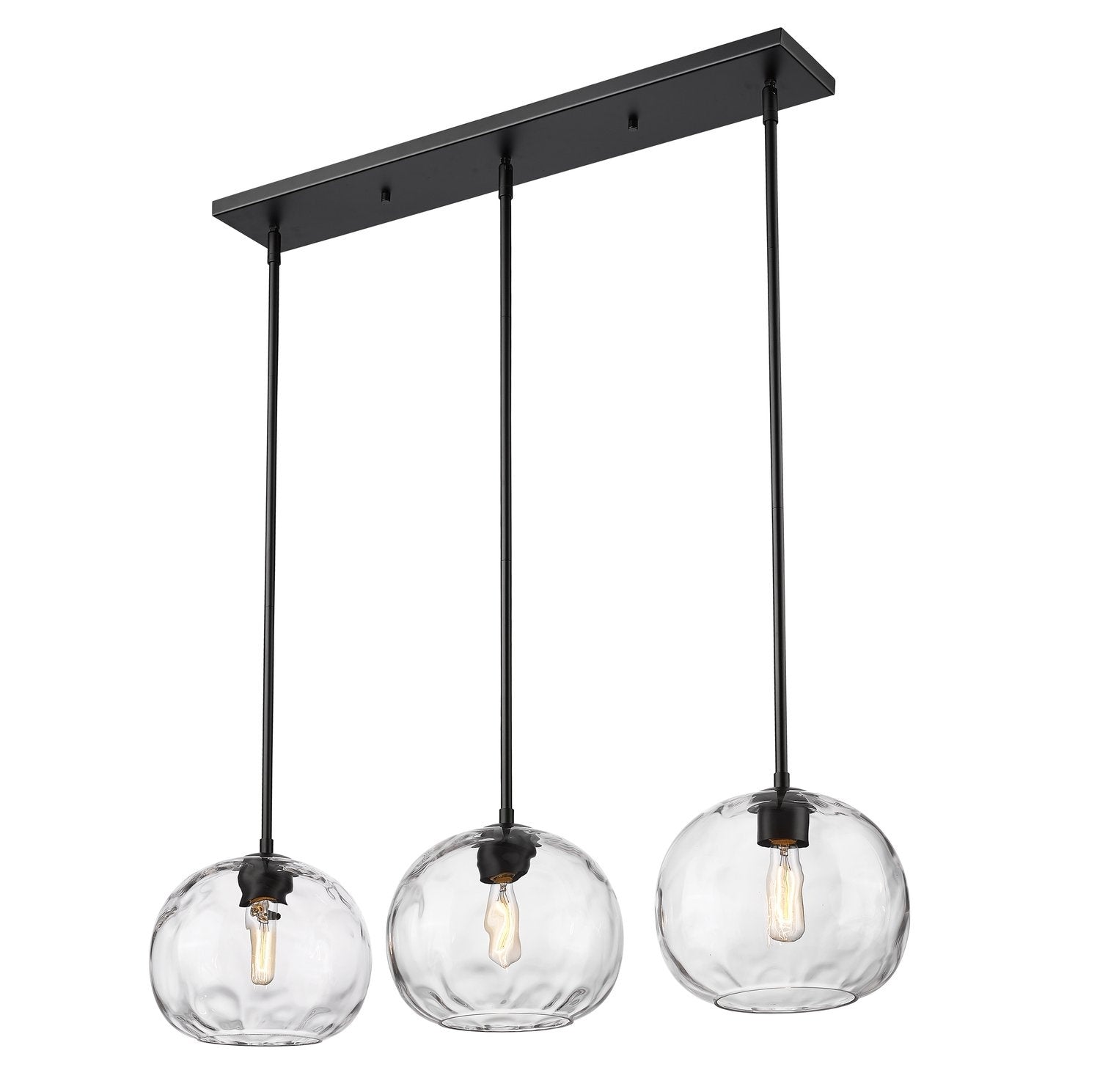 Z-LITE, CHLOE LINEAR CHANDELIER, LINEAR LIGHT