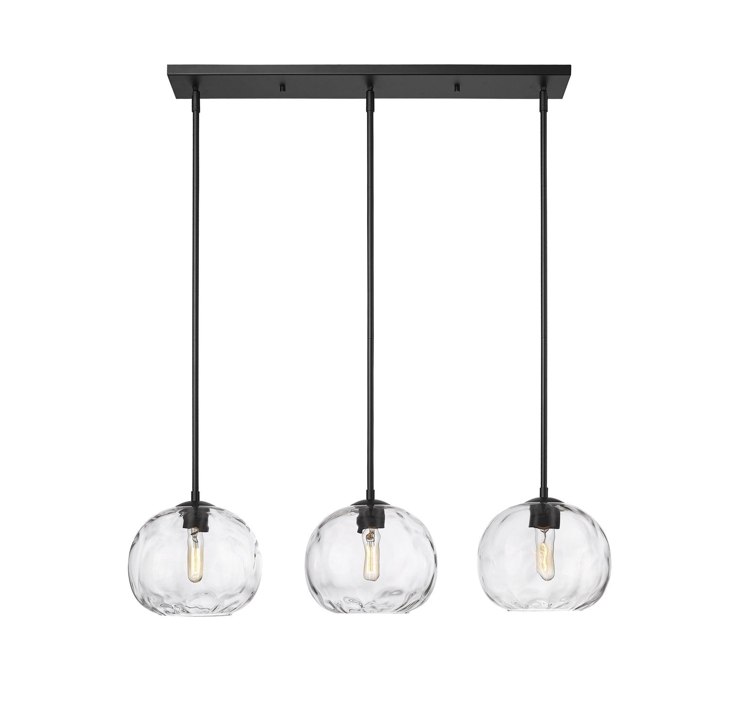 Z-LITE, CHLOE LINEAR CHANDELIER, LINEAR LIGHT