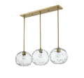 Z-LITE, CHLOE LINEAR CHANDELIER, LINEAR LIGHT