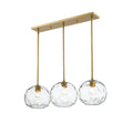 Z-LITE, CHLOE LINEAR CHANDELIER, LINEAR LIGHT