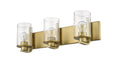 Z-LITE, BECKETT VANITY, VANITY LIGHT