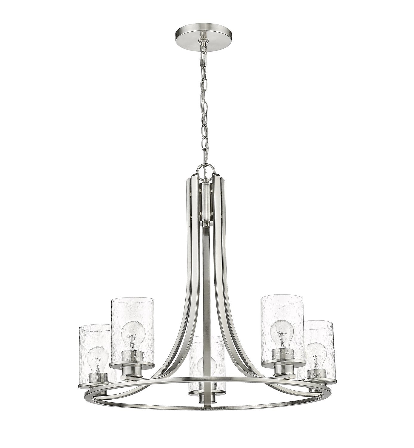 Z-LITE, BECKETT CHANDELIER, CHANDELIER LIGHT