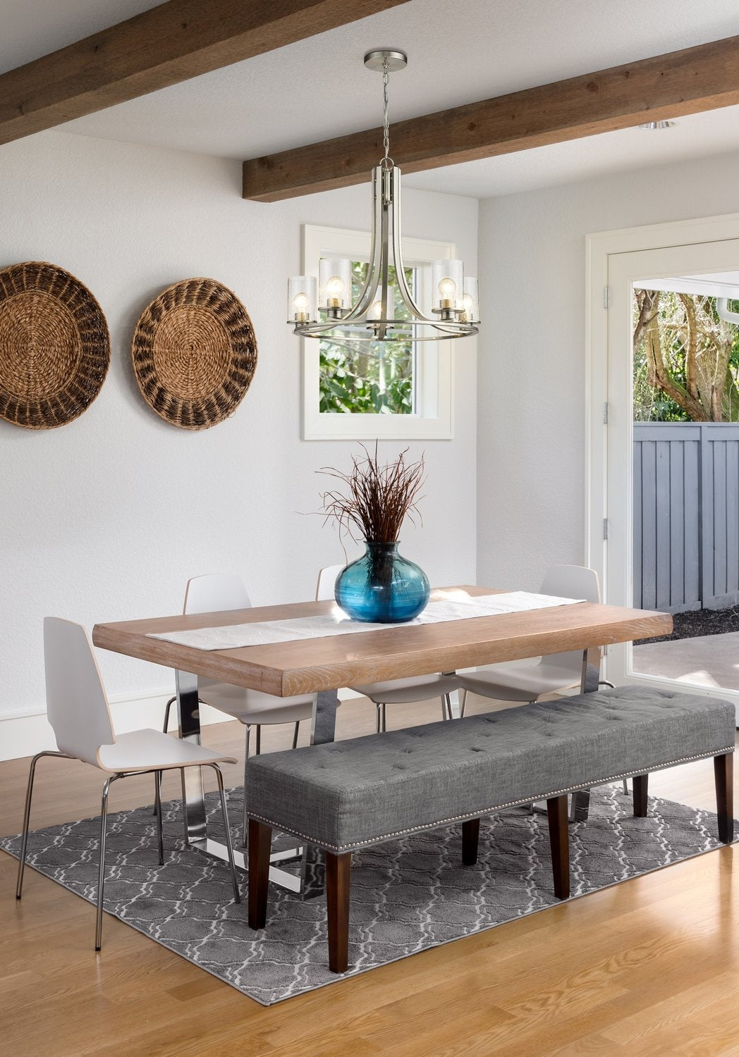 Z-LITE, BECKETT CHANDELIER, CHANDELIER LIGHT