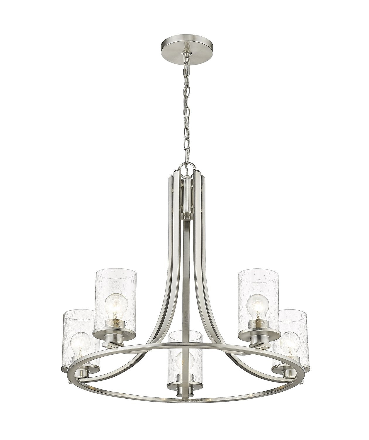 Z-LITE, BECKETT CHANDELIER, CHANDELIER LIGHT