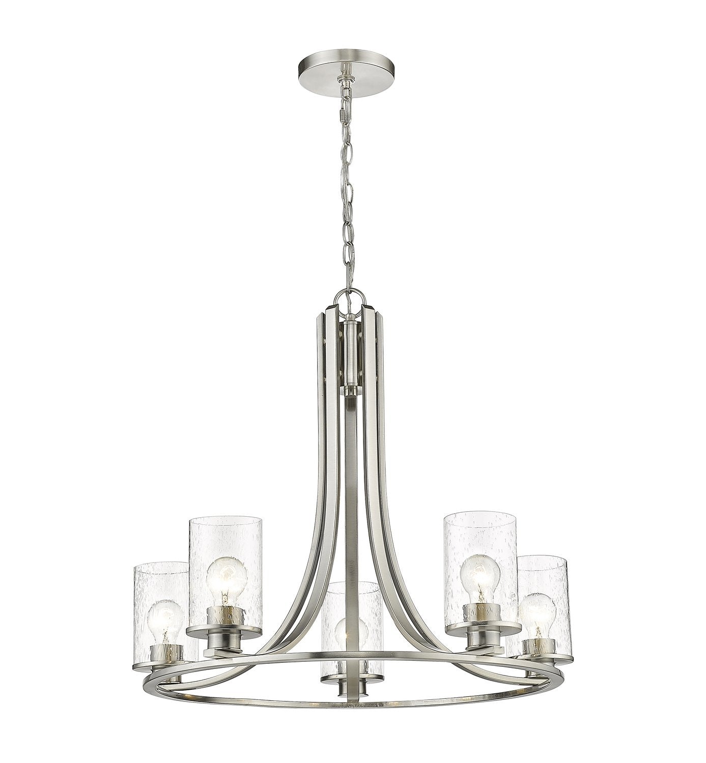 Z-LITE, BECKETT CHANDELIER, CHANDELIER LIGHT