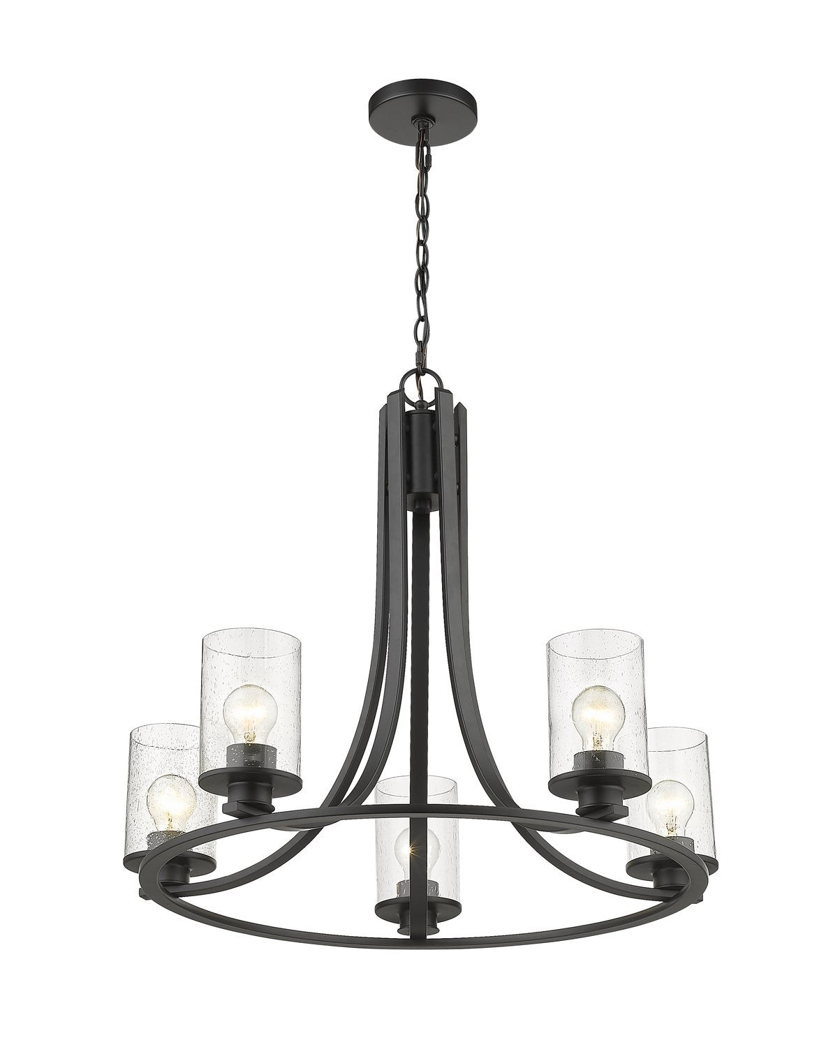 Z-LITE, BECKETT CHANDELIER, CHANDELIER LIGHT