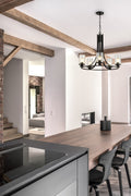 Z-LITE, BECKETT CHANDELIER, CHANDELIER LIGHT