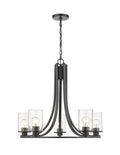 Z-LITE, BECKETT CHANDELIER, CHANDELIER LIGHT