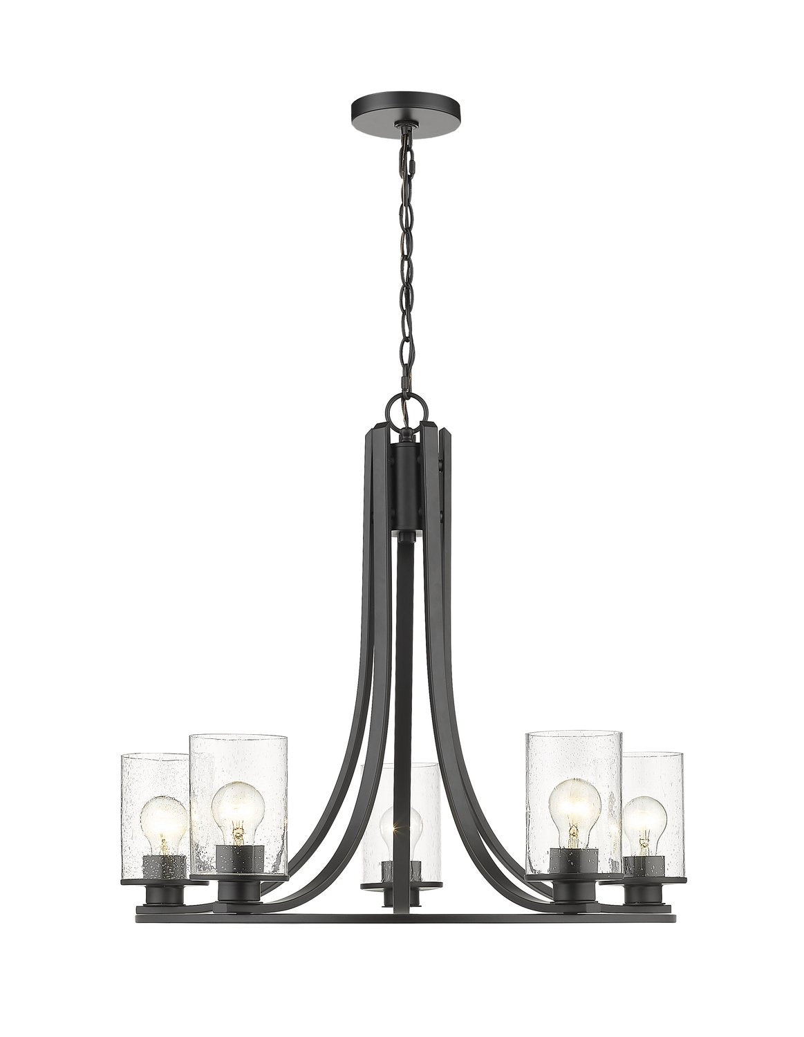 Z-LITE, BECKETT CHANDELIER, CHANDELIER LIGHT