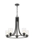 Z-LITE, BECKETT CHANDELIER, CHANDELIER LIGHT