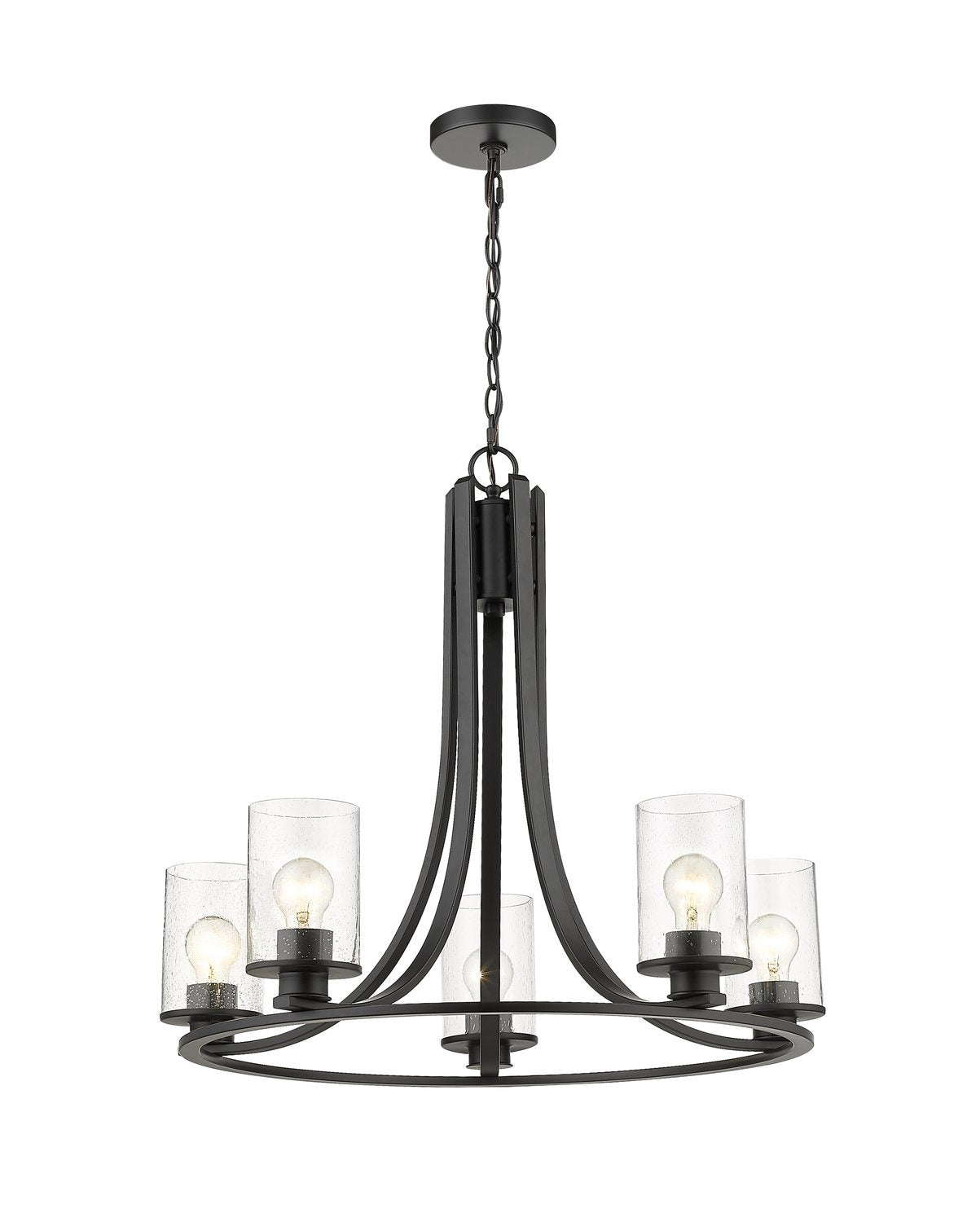 Z-LITE, BECKETT CHANDELIER, CHANDELIER LIGHT