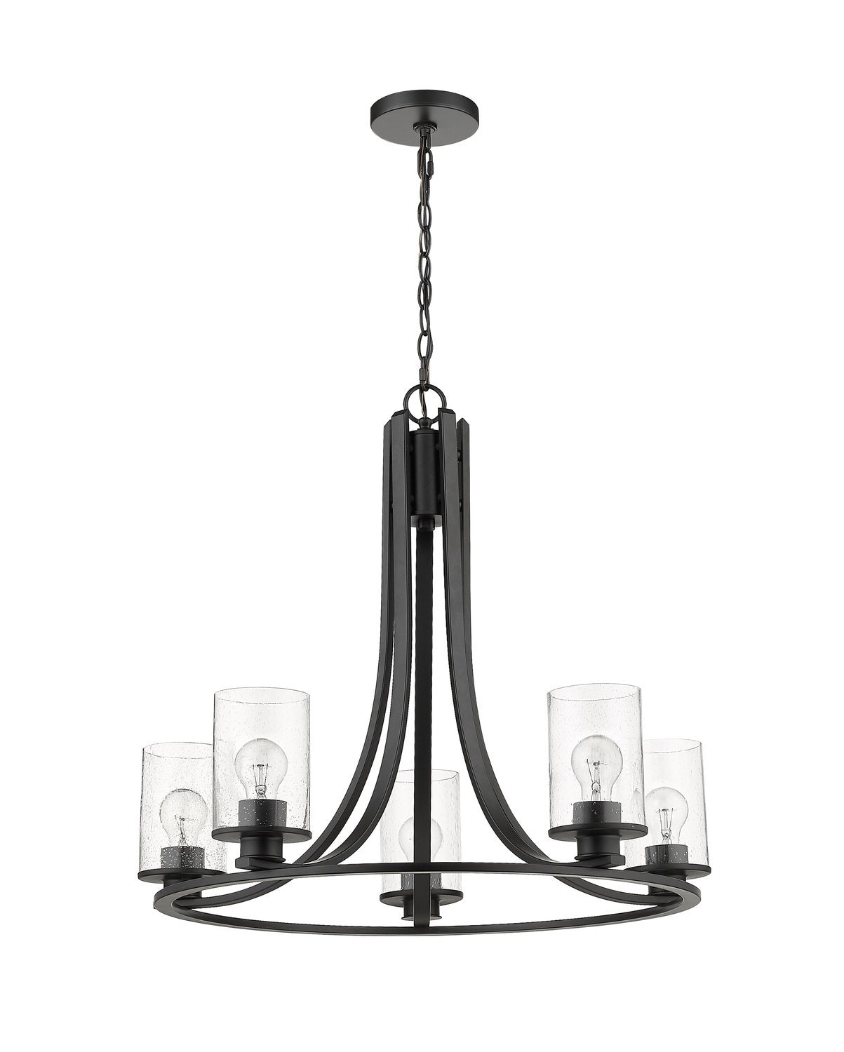 Z-LITE, BECKETT CHANDELIER, CHANDELIER LIGHT