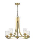 Z-LITE, BECKETT CHANDELIER, CHANDELIER LIGHT